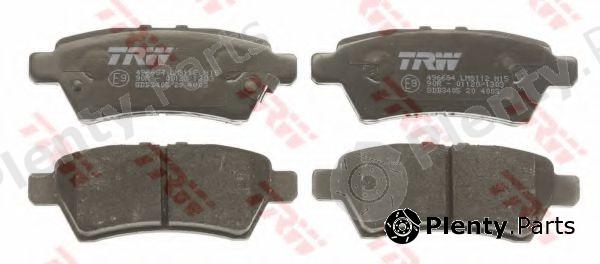  TRW part GDB3405 Brake Pad Set, disc brake