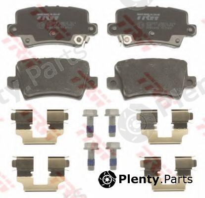  TRW part GDB3408 Brake Pad Set, disc brake