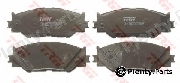  TRW part GDB3410 Brake Pad Set, disc brake