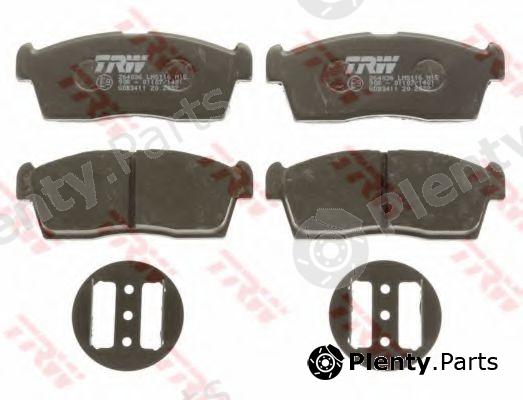  TRW part GDB3411 Brake Pad Set, disc brake