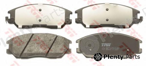  TRW part GDB3412 Brake Pad Set, disc brake