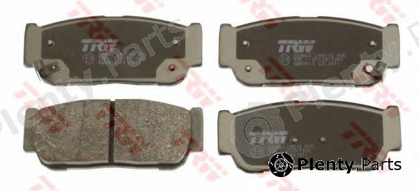  TRW part GDB3413 Brake Pad Set, disc brake