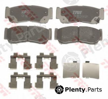  TRW part GDB3419 Brake Pad Set, disc brake