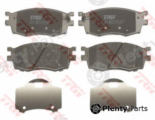  TRW part GDB3420 Brake Pad Set, disc brake