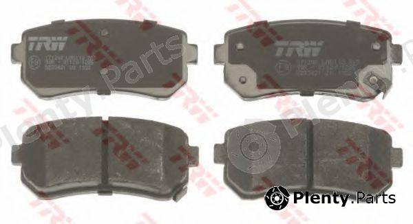  TRW part GDB3421 Brake Pad Set, disc brake