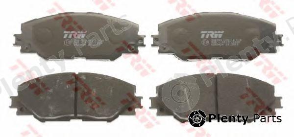  TRW part GDB3424 Brake Pad Set, disc brake