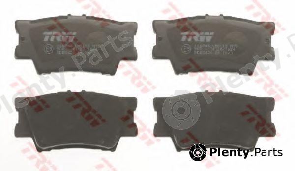 TRW part GDB3426 Brake Pad Set, disc brake