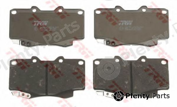  TRW part GDB3428 Brake Pad Set, disc brake