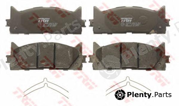 TRW part GDB3429 Brake Pad Set, disc brake