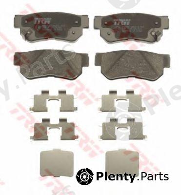  TRW part GDB3432 Brake Pad Set, disc brake