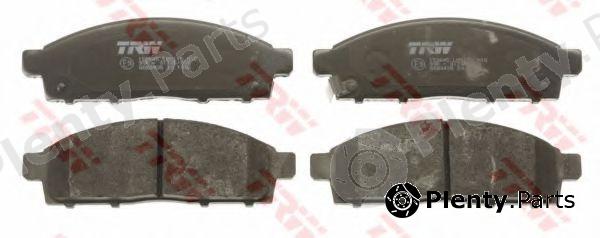  TRW part GDB3435 Brake Pad Set, disc brake