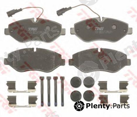  TRW part GDB3439 Brake Pad Set, disc brake