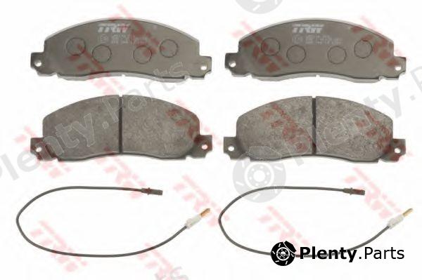  TRW part GDB344 Brake Pad Set, disc brake