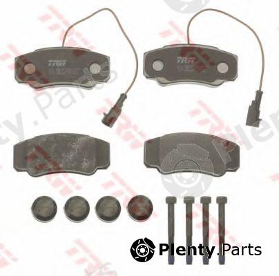  TRW part GDB3441 Brake Pad Set, disc brake