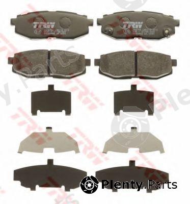  TRW part GDB3442 Brake Pad Set, disc brake