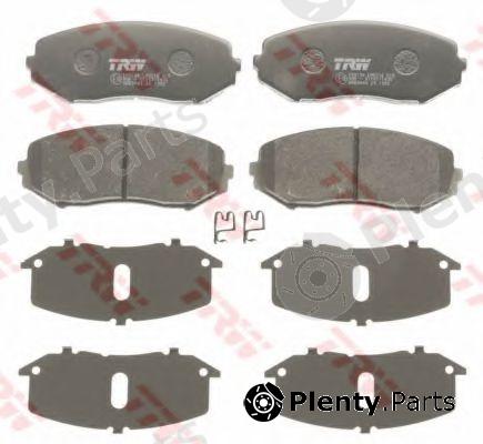  TRW part GDB3443 Brake Pad Set, disc brake