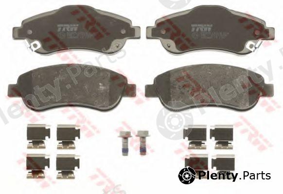  TRW part GDB3445 Brake Pad Set, disc brake