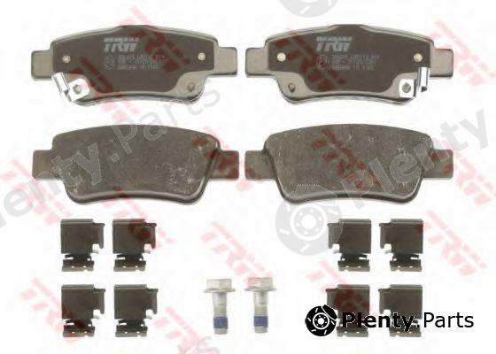  TRW part GDB3446 Brake Pad Set, disc brake