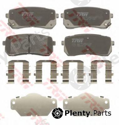  TRW part GDB3449 Brake Pad Set, disc brake