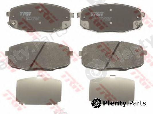  TRW part GDB3450 Brake Pad Set, disc brake
