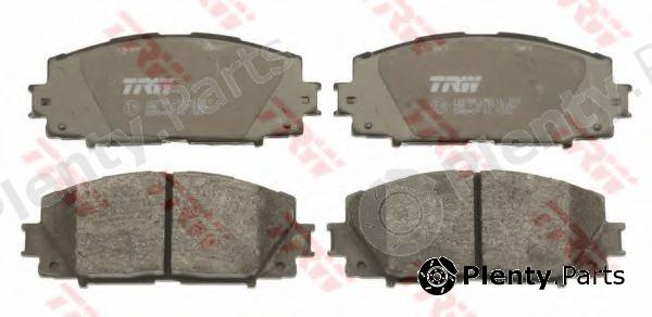  TRW part GDB3459 Brake Pad Set, disc brake