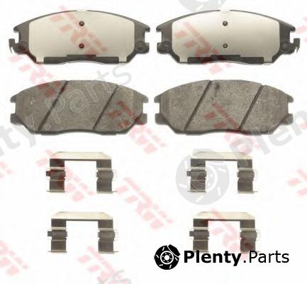  TRW part GDB3465 Brake Pad Set, disc brake