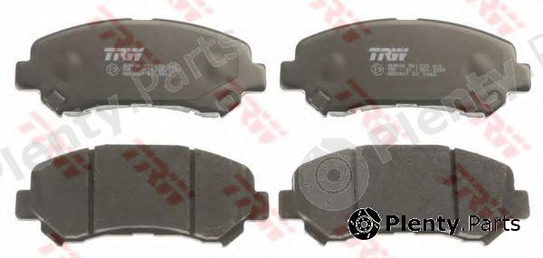 TRW part GDB3467 Brake Pad Set, disc brake