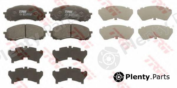  TRW part GDB3469 Brake Pad Set, disc brake