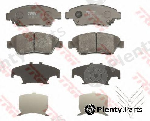  TRW part GDB3478 Brake Pad Set, disc brake