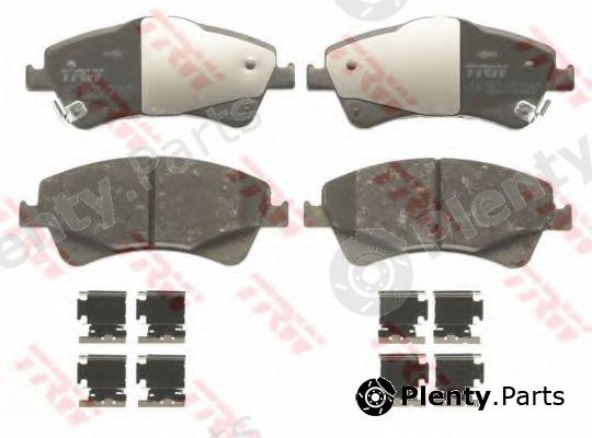  TRW part GDB3479 Brake Pad Set, disc brake