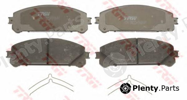  TRW part GDB3484 Brake Pad Set, disc brake