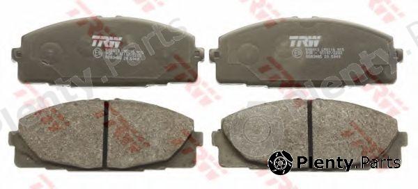  TRW part GDB3485 Brake Pad Set, disc brake