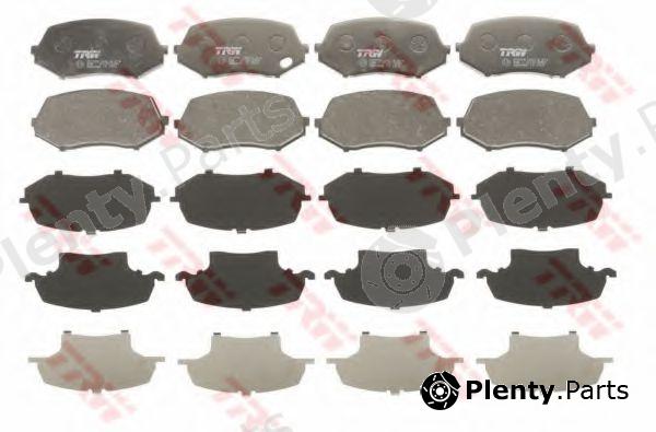 TRW part GDB3486 Brake Pad Set, disc brake