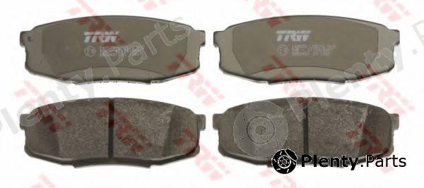  TRW part GDB3491 Brake Pad Set, disc brake