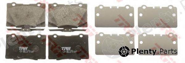  TRW part GDB3498 Brake Pad Set, disc brake