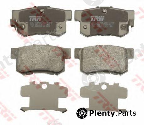  TRW part GDB3516 Brake Pad Set, disc brake