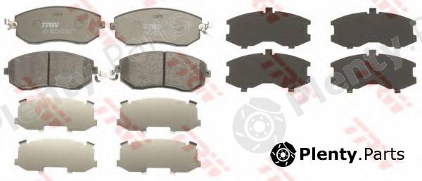  TRW part GDB3519 Brake Pad Set, disc brake