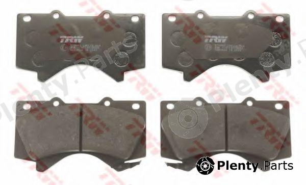  TRW part GDB3524 Brake Pad Set, disc brake