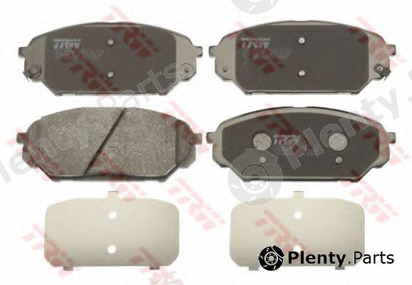  TRW part GDB3527 Brake Pad Set, disc brake