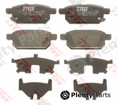  TRW part GDB3529 Brake Pad Set, disc brake