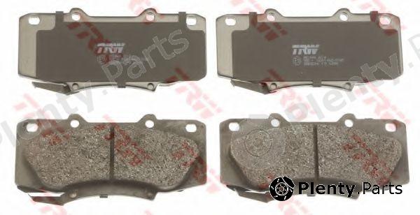  TRW part GDB3534 Brake Pad Set, disc brake