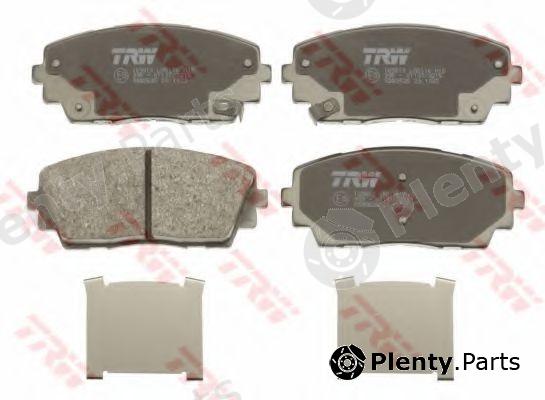  TRW part GDB3535 Brake Pad Set, disc brake