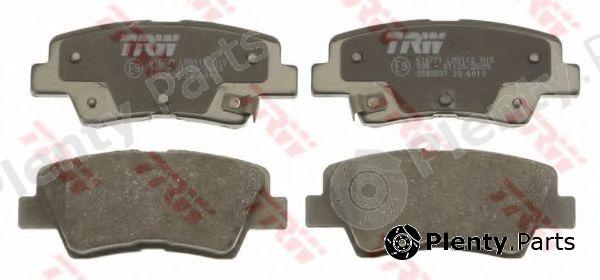  TRW part GDB3537 Brake Pad Set, disc brake