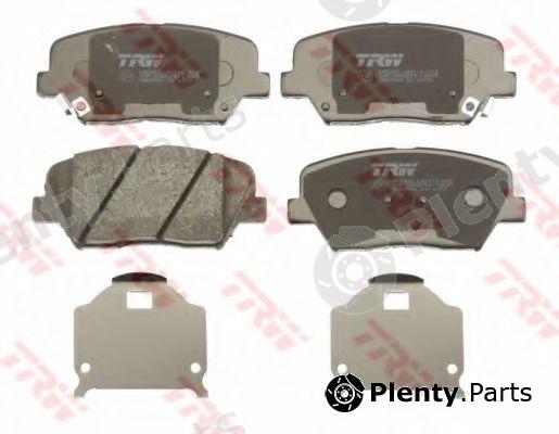  TRW part GDB3549 Brake Pad Set, disc brake