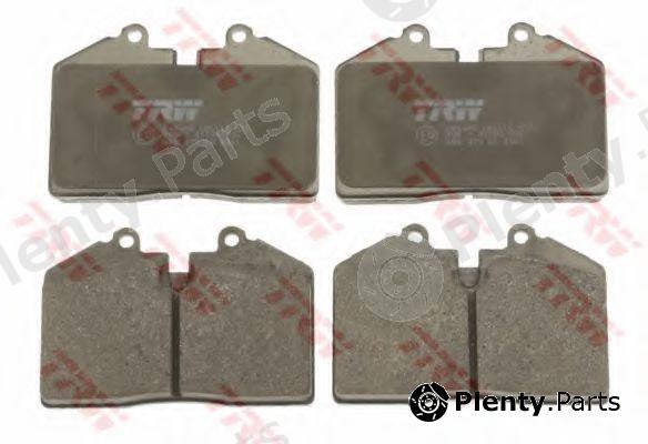  TRW part GDB379 Brake Pad Set, disc brake