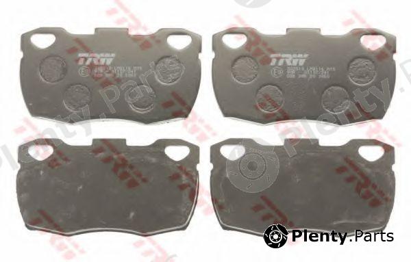  TRW part GDB395 Brake Pad Set, disc brake