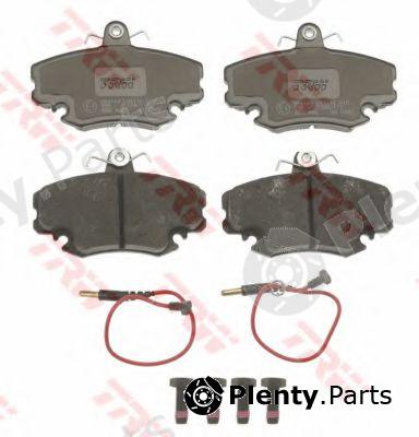  TRW part GDB400 Brake Pad Set, disc brake