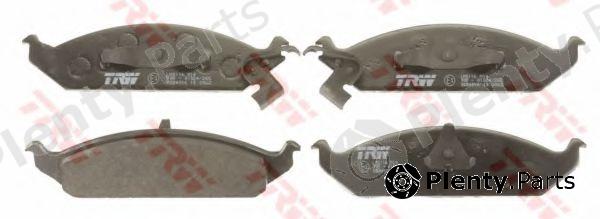  TRW part GDB4016 Brake Pad Set, disc brake