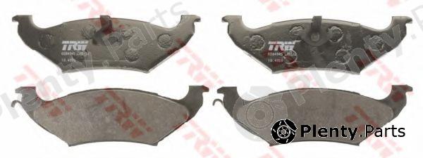  TRW part GDB4045 Brake Pad Set, disc brake