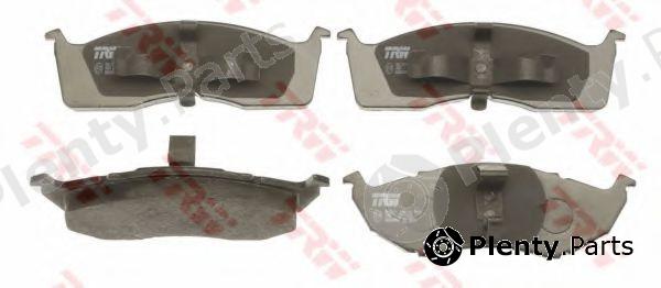  TRW part GDB4091 Brake Pad Set, disc brake